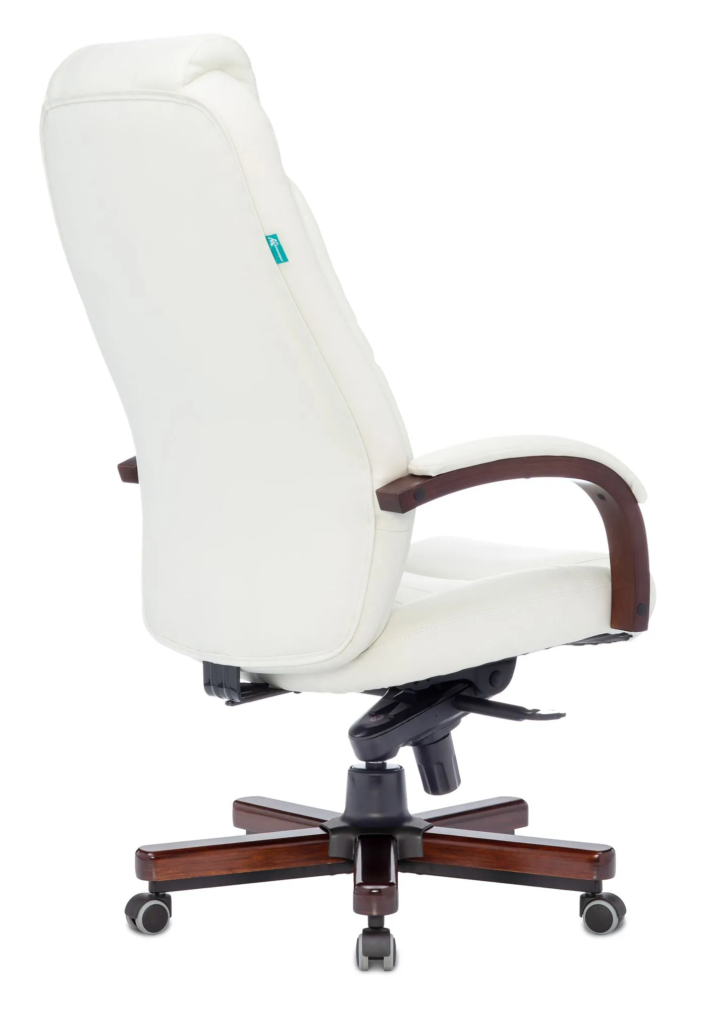 Кресло руководителя Бюрократ T-9923WALNUT слоновая кость кожа крестовина металл/дерево Кресло руководителя Бюрократ T-9923WALNUT слоновая кость кожа крестовина металл/дерево