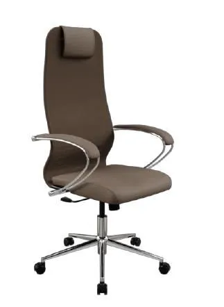 Кресло ErgoLife Sit 8 B1-9K Св.коричневый-Коричневый Кресло ErgoLife Sit 8 B1-9K Св.коричневый-Коричневый