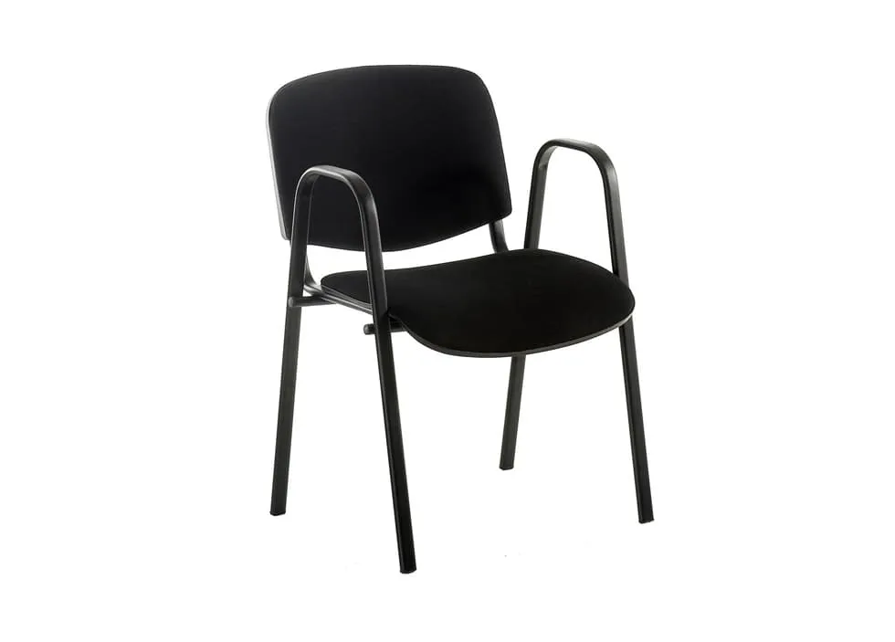 Стул на раме ISO W BLACK Стул на раме ISO W BLACK