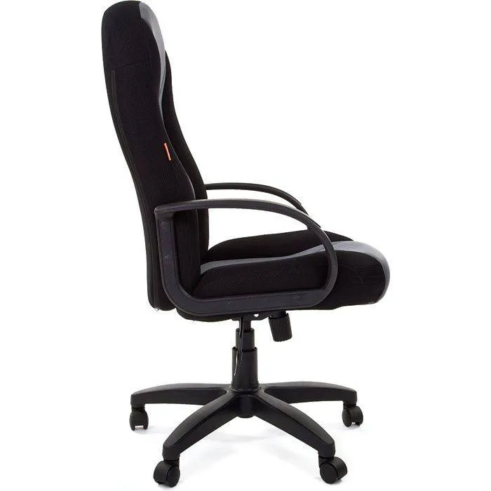 Офисное кресло Chairman 785 Россия TW-11 черный +TW-12 серая.N Офисное кресло Chairman 785 Россия TW-11 черный +TW-12 серая.N